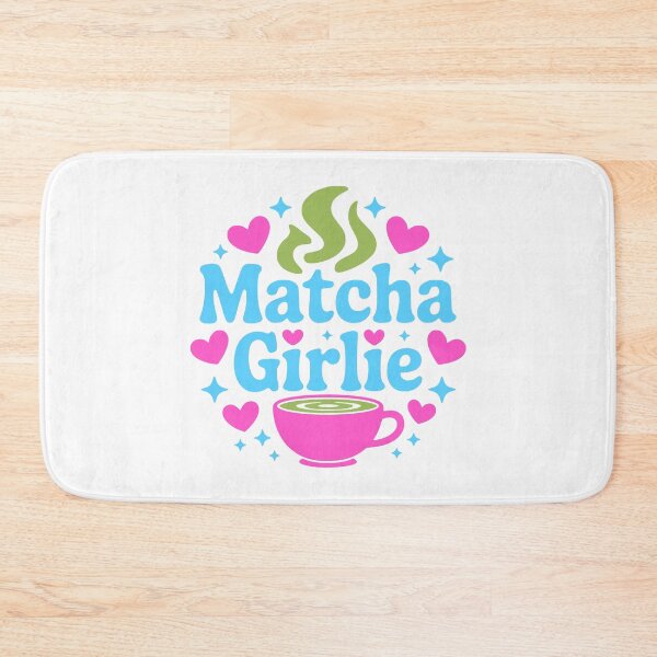 Item preview, Matcha Girlie! Pink Matcha Girl designed and sold by PMCreative.