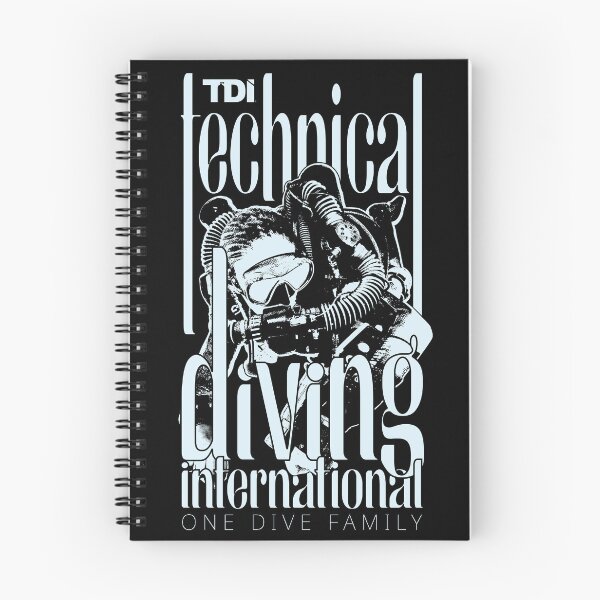 Item preview, Techinical Diving International designed and sold by Shop-TDI.