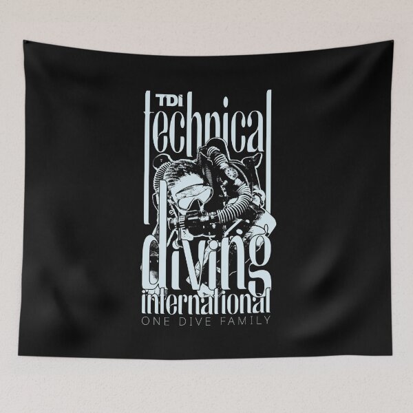 Item preview, Techinical Diving International designed and sold by Shop-TDI.