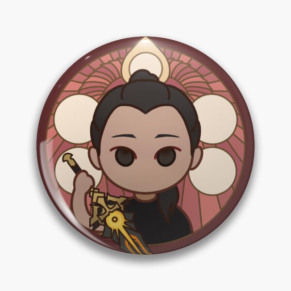 Item preview, Lil' Ran designed and sold by The Resonance: A Genshin Impact Podcast.
