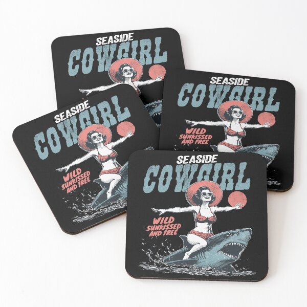 Item preview, Seaside Cowgirl Wild Sunkissed And Free designed and sold by Jcat7.