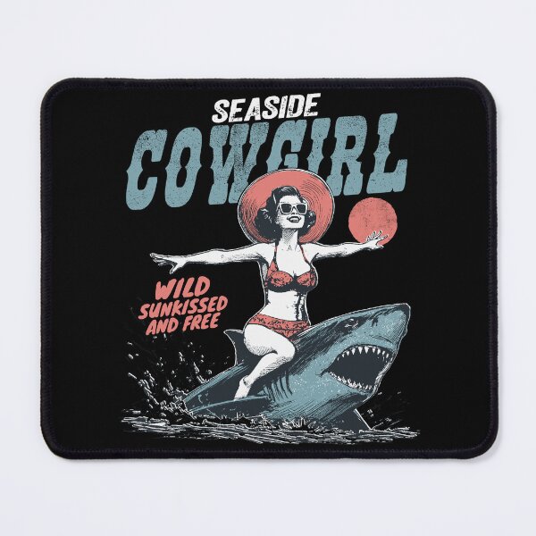Item preview, Seaside Cowgirl Wild Sunkissed And Free designed and sold by Jcat7.