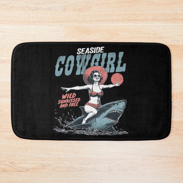 Item preview, Seaside Cowgirl Wild Sunkissed And Free designed and sold by Jcat7.