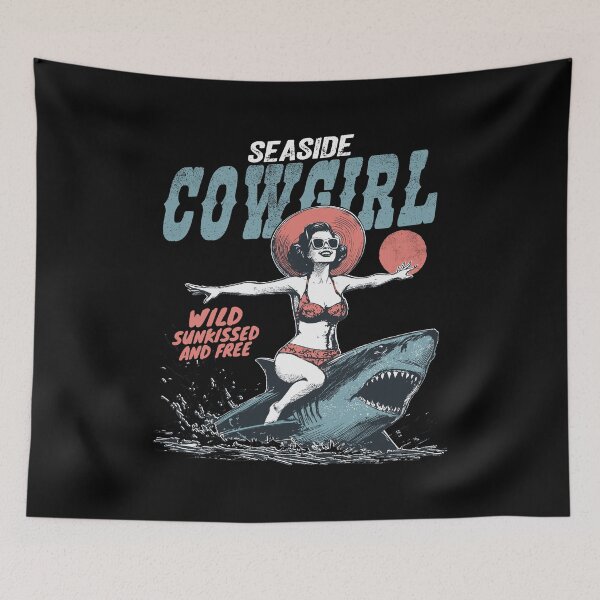 Item preview, Seaside Cowgirl Wild Sunkissed And Free designed and sold by Jcat7.