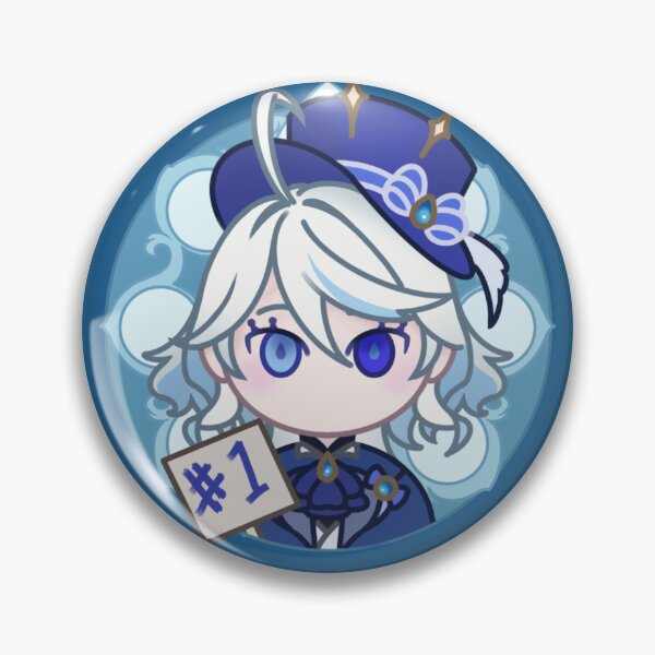 Item preview, Lil' Melty designed and sold by The Resonance: A Genshin Impact Podcast.