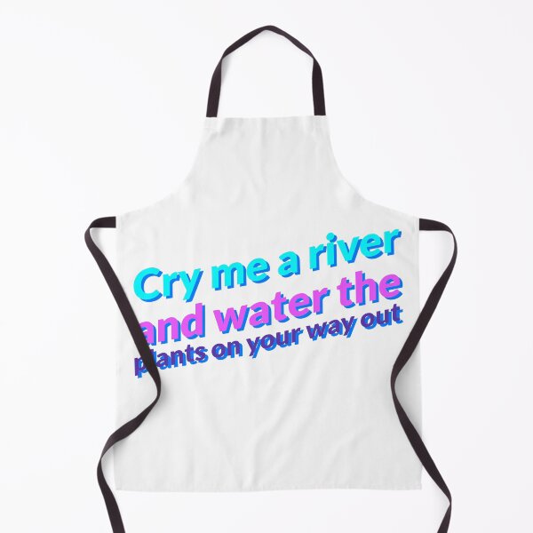 Item preview, Cry Me a River designed and sold by AliceKacy.