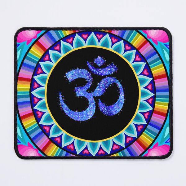 Item preview, Universal Om Mandala designed and sold by Soozie Wray.