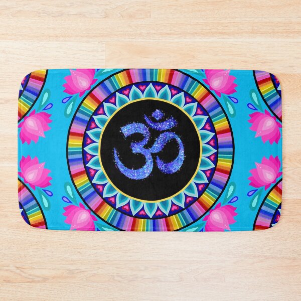 Item preview, Universal Om Mandala designed and sold by Soozie Wray.