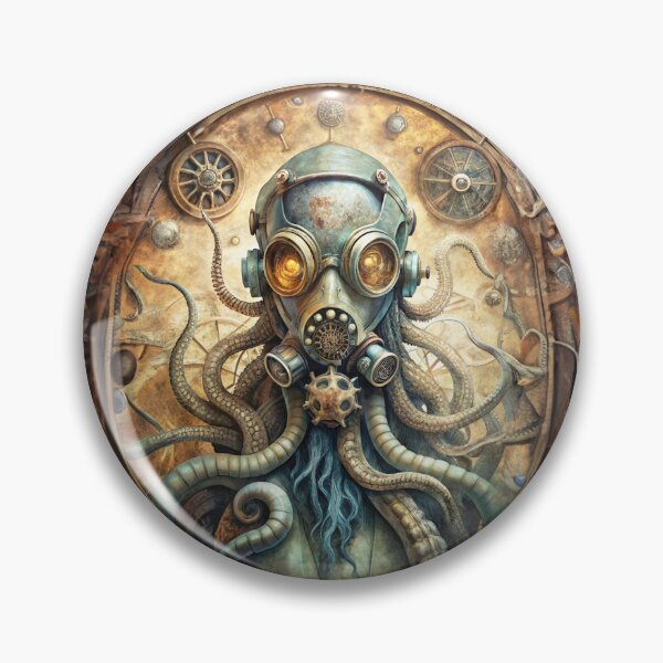 Item preview, Steampunk creature 77 designed and sold by Made-by-Gus.