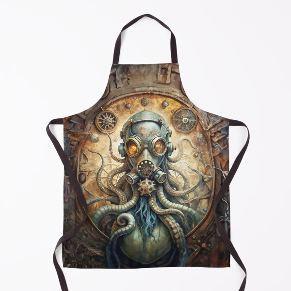 Item preview, Steampunk creature 77 designed and sold by Made-by-Gus.