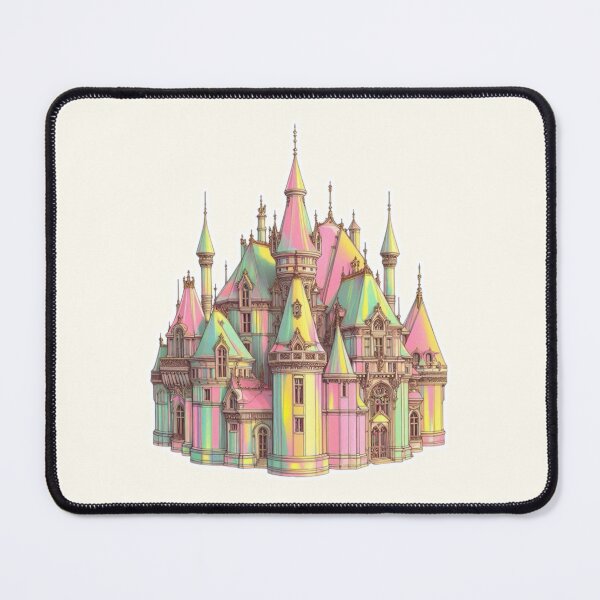 Item preview, Minimalist French Castle - Modern Chateaucore Aesthetic Wall Art designed and sold by Sugar Wisdom .