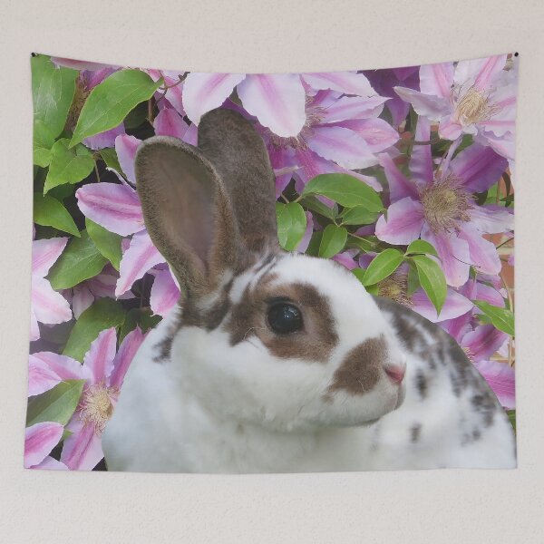 Item preview, Kojikaki with Pink Flowers designed and sold by priesterjen.