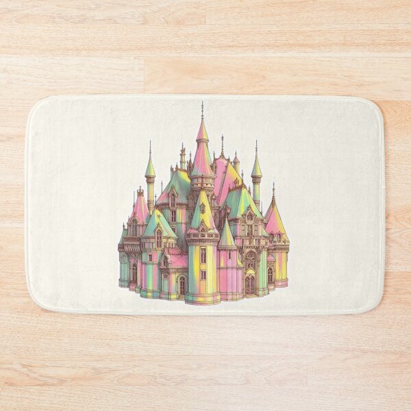 Item preview, Minimalist French Castle - Modern Chateaucore Aesthetic Wall Art designed and sold by Sugar Wisdom .