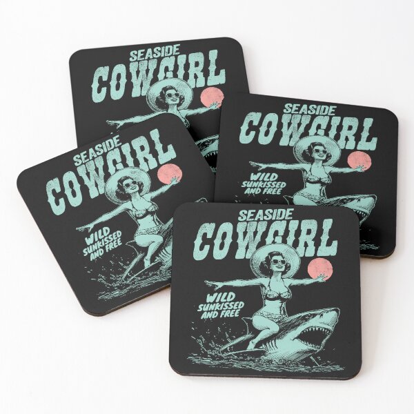 Item preview, Seaside Cowgirl Wild Sunkissed And Free designed and sold by Jcat7.