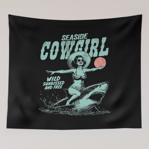 Item preview, Seaside Cowgirl Wild Sunkissed And Free designed and sold by Jcat7.