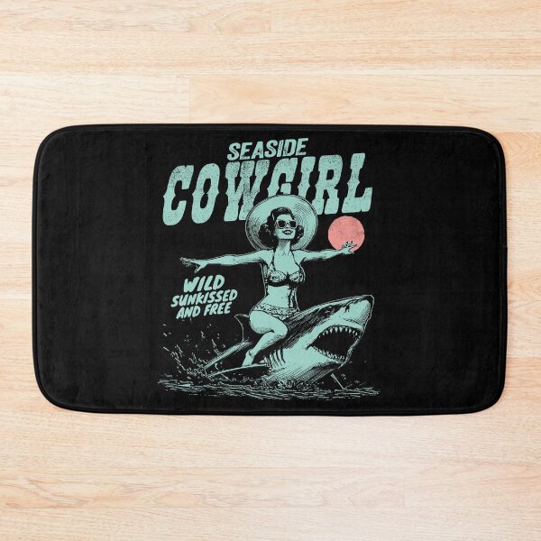 Item preview, Seaside Cowgirl Wild Sunkissed And Free designed and sold by Jcat7.
