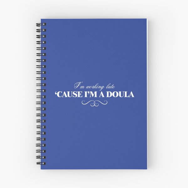 Item preview, Working Late (Doula Version) designed and sold by midwifesmarket.