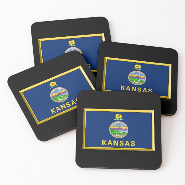 Item preview, KANSAS Gifts, Stickers & Products (F) designed and sold by mpodger.