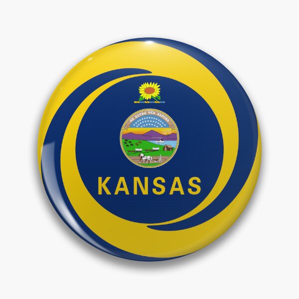 Item preview, KANSAS Gifts, Stickers & Products (F) designed and sold by mpodger.
