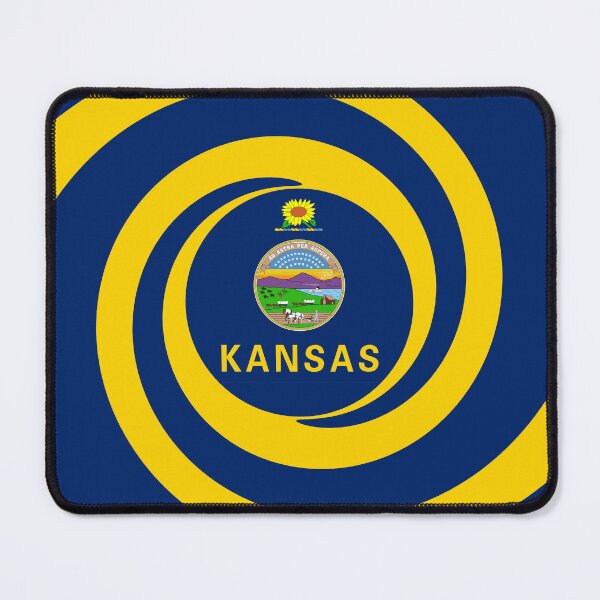 Item preview, KANSAS Gifts, Stickers & Products (F) designed and sold by mpodger.