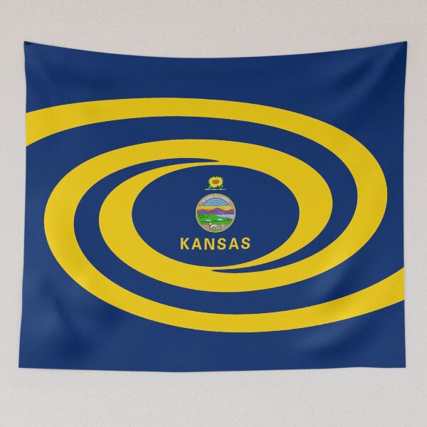 Item preview, KANSAS Gifts, Stickers & Products (F) designed and sold by mpodger.