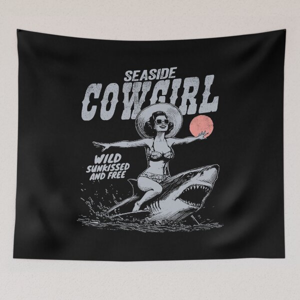Item preview, Seaside Cowgirl Wild Sunkissed And Free designed and sold by Jcat7.