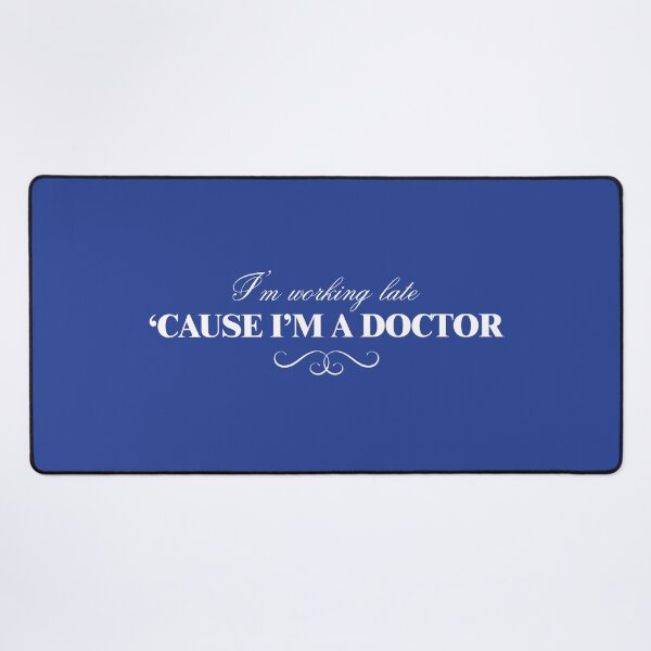 Item preview, Working Late (Doctor Version) designed and sold by midwifesmarket.