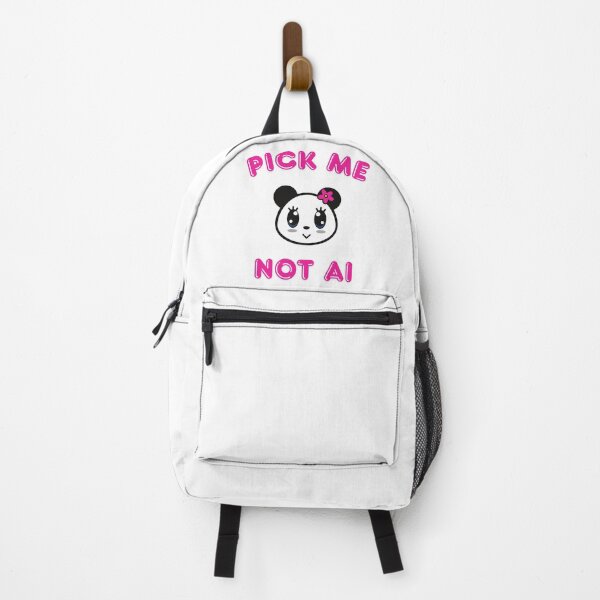Item preview, Cute Pick Me Panda Better Than AI designed and sold by NotForMoney.