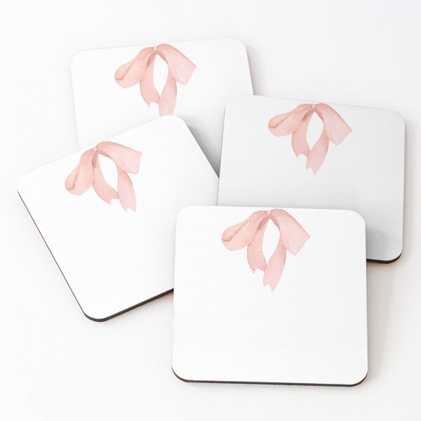 Item preview, Pink Bow Minimalist Poster – Coquette Aesthetic designed and sold by Levision.