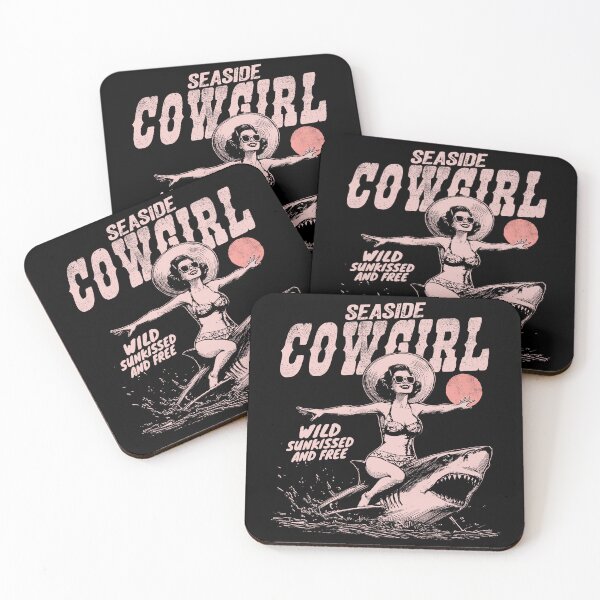 Item preview, Seaside Cowgirl Wild Sunkissed And Free designed and sold by Jcat7.