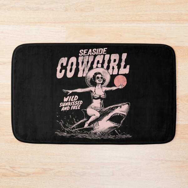 Item preview, Seaside Cowgirl Wild Sunkissed And Free designed and sold by Jcat7.