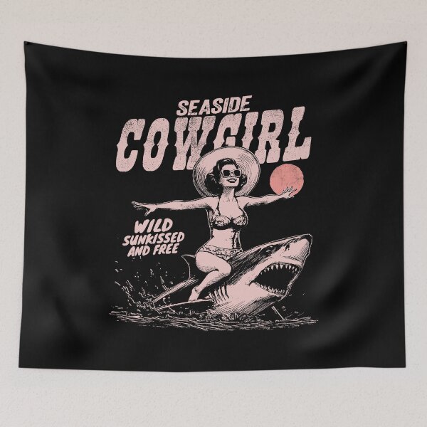 Item preview, Seaside Cowgirl Wild Sunkissed And Free designed and sold by Jcat7.