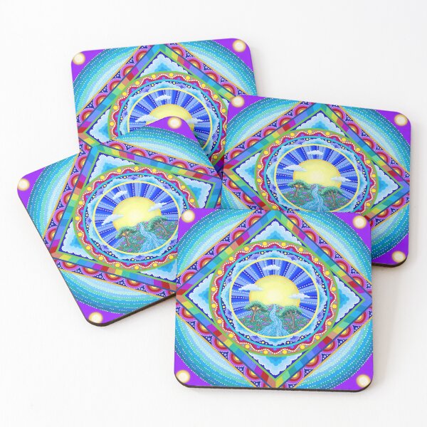 Item preview, Beautiful World Mandala designed and sold by Soozie Wray.