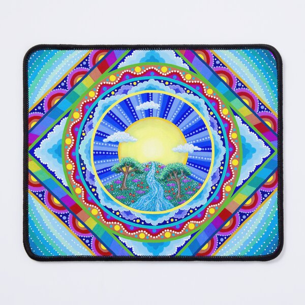 Item preview, Beautiful World Mandala designed and sold by Soozie Wray.