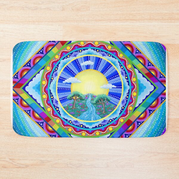 Item preview, Beautiful World Mandala designed and sold by Soozie Wray.