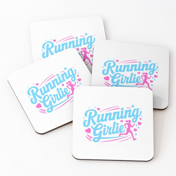 Item preview, Running Girlie! Pink Running Girl designed and sold by PMCreative.