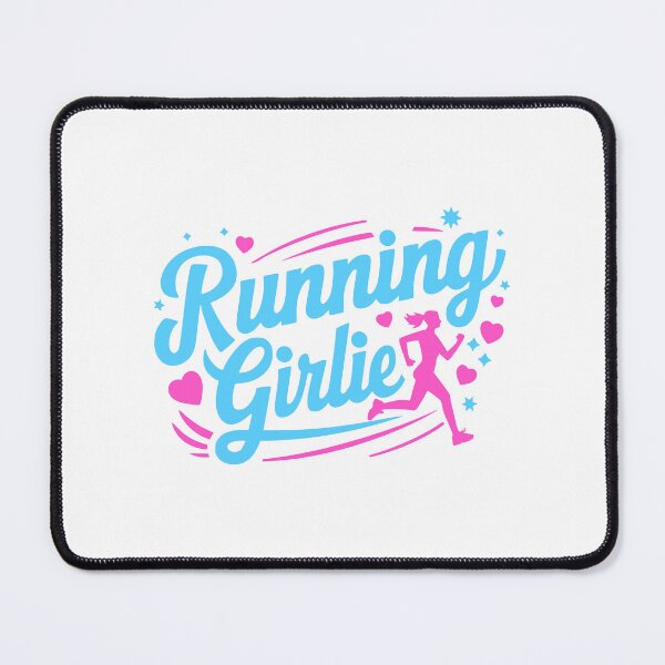 Item preview, Running Girlie! Pink Running Girl designed and sold by PMCreative.