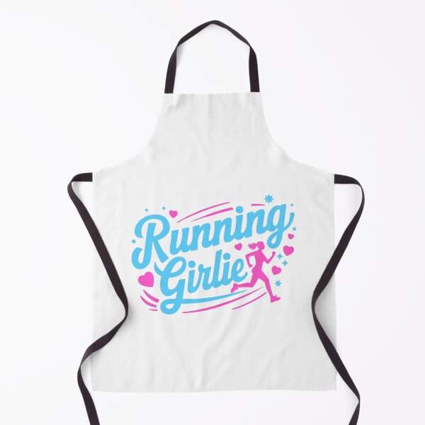 Item preview, Running Girlie! Pink Running Girl designed and sold by PMCreative.