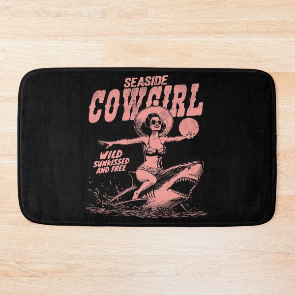 Item preview, Seaside Cowgirl Wild Sunkissed And Free designed and sold by Jcat7.