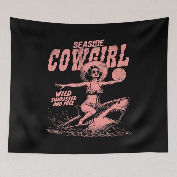 Item preview, Seaside Cowgirl Wild Sunkissed And Free designed and sold by Jcat7.