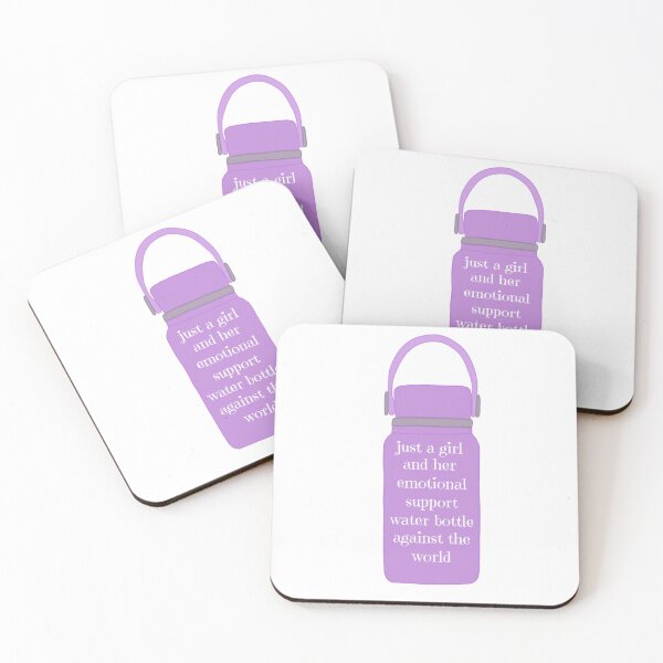 Item preview, emotional support water bottle designed and sold by kkaessinger.