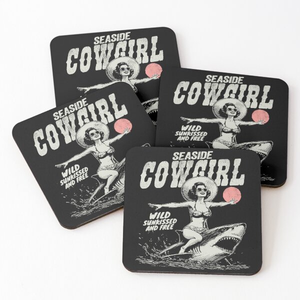 Item preview, Seaside Cowgirl Wild Sunkissed And Free designed and sold by Jcat7.