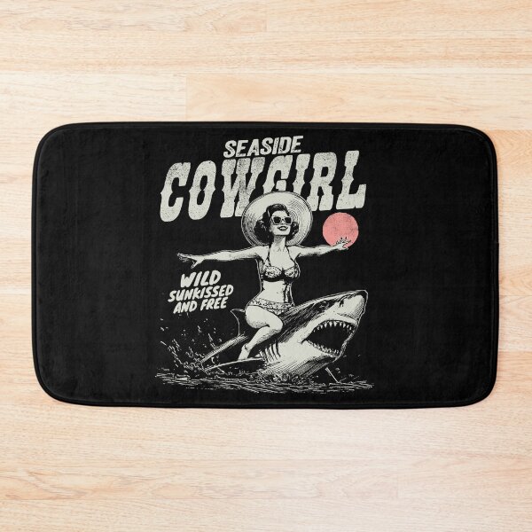 Item preview, Seaside Cowgirl Wild Sunkissed And Free designed and sold by Jcat7.