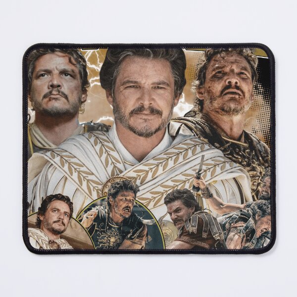 Item preview, Retro Gladdy Zaddy Pedro Pascal Gladiator  designed and sold by Phoemps.