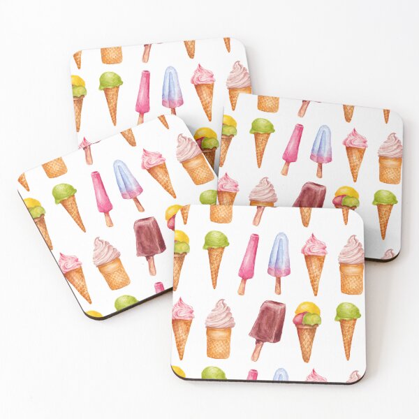 Item preview, ice creams designed and sold by AlisaArtDecor.