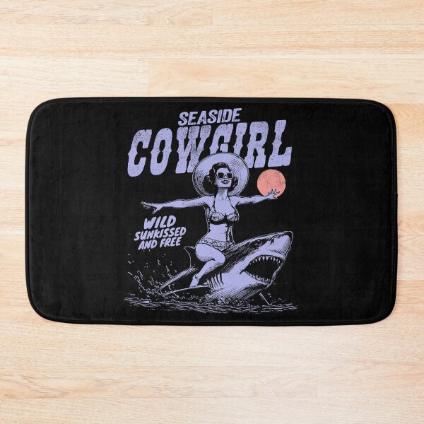Item preview, Seaside Cowgirl Wild Sunkissed And Free designed and sold by Jcat7.