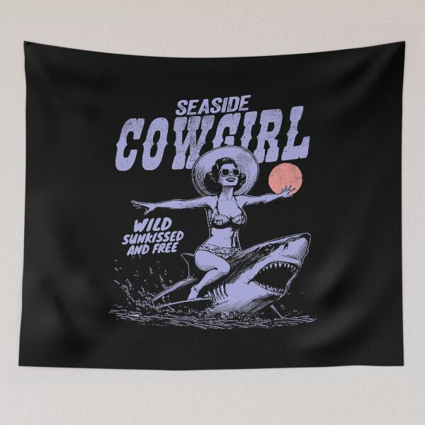 Item preview, Seaside Cowgirl Wild Sunkissed And Free designed and sold by Jcat7.