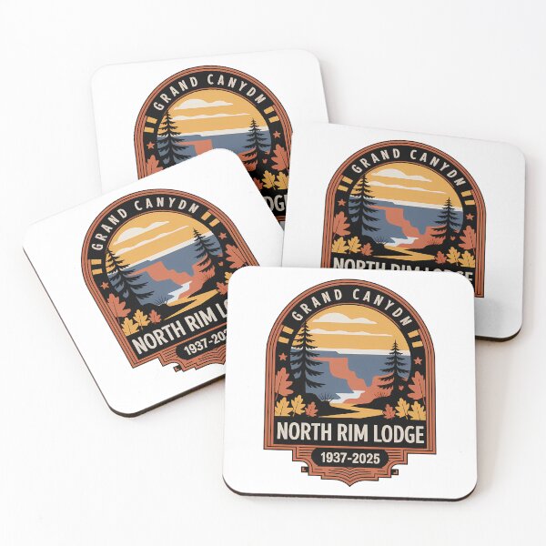 Item preview, North Rim Lodge Grand Canyon Tribute Design designed and sold by Tammy Winand Arts.