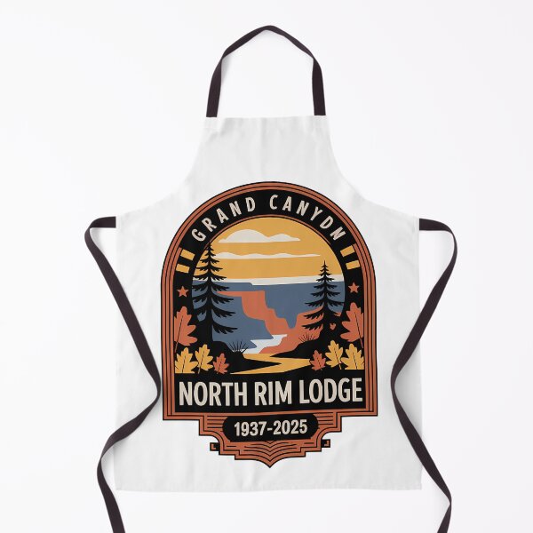 Item preview, North Rim Lodge Grand Canyon Tribute Design designed and sold by Tammy Winand Arts.