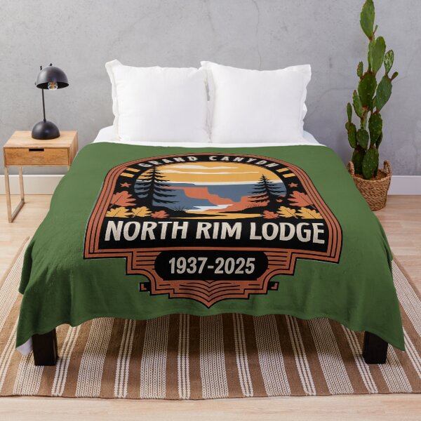Item preview, North Rim Lodge Grand Canyon Tribute Design designed and sold by Tammy Winand Arts.